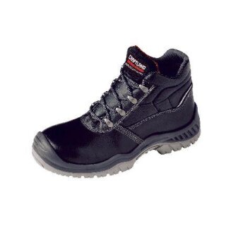 Craftland *WEDEL NUOVO* Schnürstiefel Leder schwarz Gr. 43