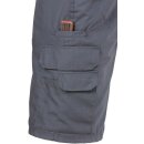 Fristads Kansas Shorts 2503 RIP in Farbe Dunkelgrau & Größe C56