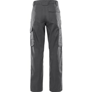 Fristads Kansas Icon Light Bundhose, Herren 2580 P154, mit Knietaschen in Farbe Dunkelgrau & Größe C50