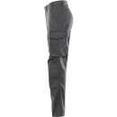 Fristads Kansas Icon Light Bundhose, Herren 2580 P154, mit Knietaschen in Farbe Dunkelgrau & Größe C50