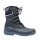 Spirale ICELAND Winterschnürstiefel Gummi-Galosche schwarz/grau Gr. 43