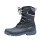 Spirale ICELAND Winterschnürstiefel Gummi-Galosche schwarz/grau Gr. 43