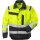 Fristads Kansas Hi-Vis Jacke 4026 PLU in Farbe Warnschutz-Gelb/Schwarz & Größe L