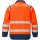 Fristads Kansas Hi-Vis Jacke 4026 PLU in Farbe Warnschutz-Orange/Marine & Größe S