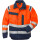 Fristads Kansas Hi-Vis Jacke 4026 PLU in Farbe Warnschutz-Orange/Marine & Größe S