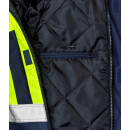 Fristads Kansas Hi-Vis Airtech® Winterjacke 4035 GTT in Farbe Warnschutz-Gelb/Marine & Größe XS