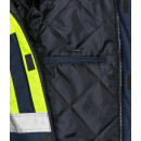 Fristads Kansas Hi-Vis Airtech® Winterjacke 4035 GTT in Farbe Warnschutz-Gelb/Marine & Größe XL
