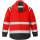 Fristads Kansas Hi-Vis Airtech® Winterjacke 4035 GTT in Farbe Warnschutz-Rot/Schwarz & Größe L