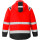 Fristads Kansas Hi-Vis Airtech® Winterjacke 4035 GTT in Farbe Warnschutz-Rot/Schwarz & Größe 3XL