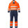 Fristads Kansas Hi-Vis Airtech® Winteroverall 8015 GTT in Farbe Warnschutz-Orange/Marine & Größe XL