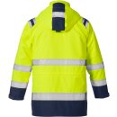 Fristads Kansas Hi-Vis Airtech® Parka 4036 GTT in Farbe Warnschutz-Gelb/Marine & Größe XS