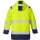 Fristads Kansas Hi-Vis Airtech® Parka 4036 GTT in Farbe Warnschutz-Gelb/Marine & Größe XS