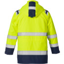 Fristads Kansas Hi-Vis Airtech® Parka 4036 GTT in Farbe Warnschutz-Gelb/Marine & Größe XL