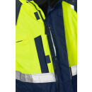 Fristads Kansas Hi-Vis Airtech® Parka 4036 GTT in Farbe Warnschutz-Gelb/Marine & Größe 4XL