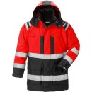 Fristads Kansas Hi-Vis Airtech® Parka 4036 GTT in Farbe Warnschutz-Rot/Schwarz & Größe L