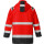 Fristads Kansas Hi-Vis Airtech® Parka 4036 GTT in Farbe Warnschutz-Rot/Schwarz & Größe L