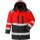 Fristads Kansas Hi-Vis Airtech® Parka 4036 GTT in Farbe Warnschutz-Rot/Schwarz & Größe L