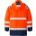Fristads Kansas Hi-Vis Parka 4042 PP in Farbe Warnschutz-Orange/Marine & Größe L