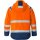 Fristads Kansas Hi-Vis Winterjacke 4043 PP in Farbe Warnschutz-Orange/Marine & Größe S
