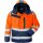 Fristads Kansas Hi-Vis Winterjacke 4043 PP in Farbe Warnschutz-Orange/Marine & Größe S