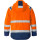 Fristads Kansas Hi-Vis Winterjacke 4043 PP in Farbe Warnschutz-Orange/Marine & Größe M