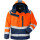 Fristads Kansas Hi-Vis Winterjacke 4043 PP in Farbe Warnschutz-Orange/Marine & Größe M