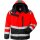 Fristads Kansas Hi-Vis Winterjacke 4043 PP in Farbe Warnschutz-Rot/Schwarz & Größe XS