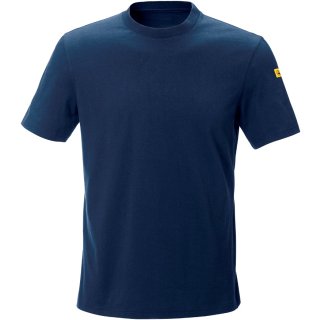 Fristads Kansas ESD T-Shirt 7081 XG84 in Farbe Dunkelblau & Größe 2XL