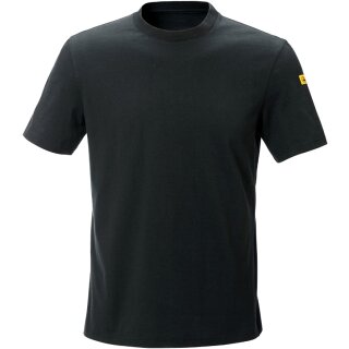 Fristads Kansas ESD T-Shirt 7081 XG84 in Farbe Schwarz & Größe XL
