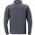 Fristads Kansas Fleece-Jacke 4003 MFL in Farbe Grau/Schwarz & Größe L