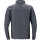 Fristads Kansas Fleece-Jacke 4003 MFL in Farbe Grau/Schwarz & Größe XL