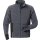 Fristads Kansas Fleece-Jacke 4003 MFL in Farbe Grau/Schwarz & Größe XL
