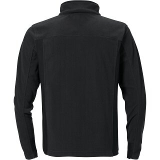 Fristads Kansas Fleece-Jacke 4003 MFL in Farbe Schwarz & Größe 2XL