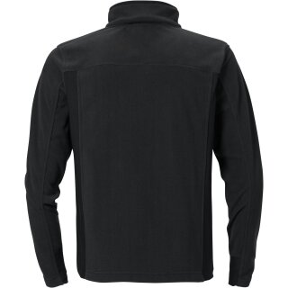 Fristads Kansas Fleece-Jacke 4003 MFL in Farbe Schwarz & Größe 3XL