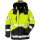 Fristads Kansas Hi-Vis GORE-TEX Jacke 4988 GXB in Farbe Warnschutz-Gelb/Schwarz & Größe XS