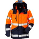 Fristads Kansas Hi-Vis GORE-TEX Jacke 4988 GXB in Farbe Warnschutz-Orange/Marine & Größe S