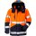 Fristads Kansas Hi-Vis GORE-TEX Jacke 4988 GXB in Farbe Warnschutz-Orange/Marine & Größe S