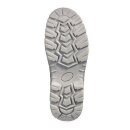 Wica *MARSALA* Schnürstiefel Rindleder schwarz/orange Gr. 42