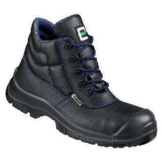 Elysee Wica HANBURG Schnürstiefel Leder schwarz/blau Gr. 42