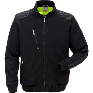 Fristads Kansas Strickjacke 7101 BLK verschiedene Ausführungen