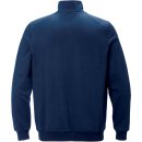 Fristads Kansas ESD Sweatshirt-Jacke 4080 XG85 in Farbe Dunkelblau & Größe XS
