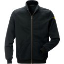 Fristads Kansas ESD Sweatshirt-Jacke 4080 XG85 in Farbe Schwarz & Größe S