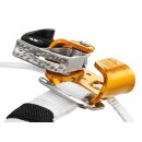 Petzl Pantin Fußsteigklemme rechter Fuß gelb