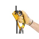 Petzl Ascension Handsteigklemme für den Aufstieg am Seil linke Hand schwarz