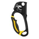 Petzl Ascension Handsteigklemme für den Aufstieg am Seil linke Hand schwarz/gelb