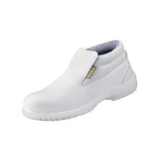 teXXor Wica ANDRIA Slipper-Stiefel Mikrofaser weiß Gr. 42