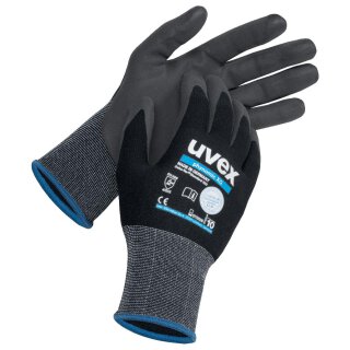 Uvex Handschuhe phynomic XG 3er Pack verschiedene Größen 11