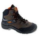 Triuso Sicherheitsstiefel niedrig Parma S3 braun