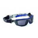 Bollé Baxter Schutzbrille Bügelbrille rauch farbenes Polycarbonat