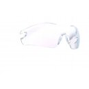 Bollé Cobra Schutzbrille Bügelbrille klares Polycarbonat / PC Bügel / Platinum -Schaumstoff- und Kopfband- mit Etui
